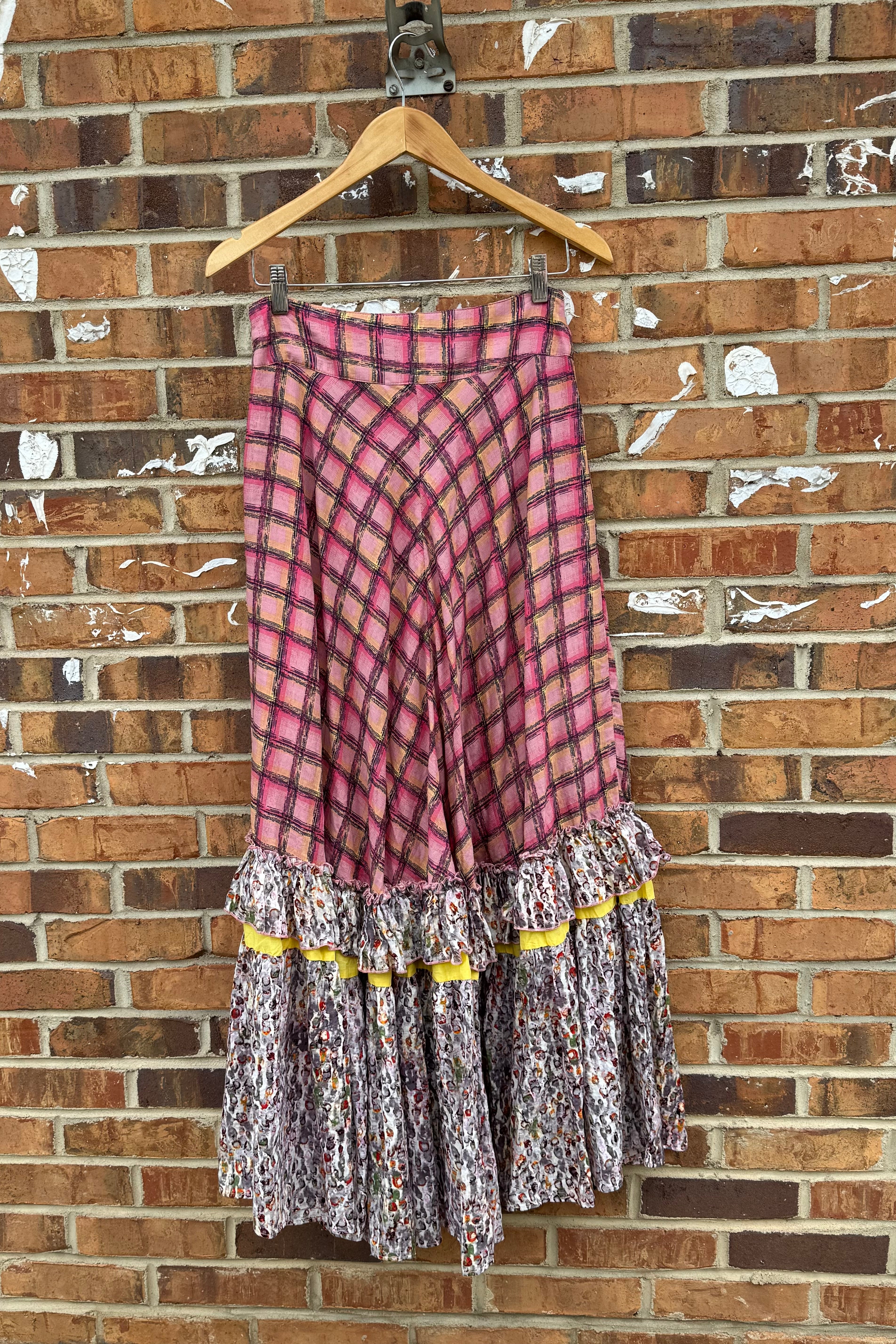 Final Sale - Pink Maxi Skirt
