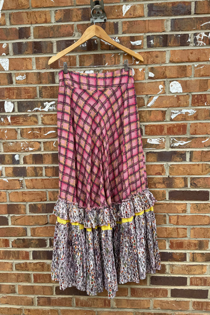 Final Sale - Pink Maxi Skirt