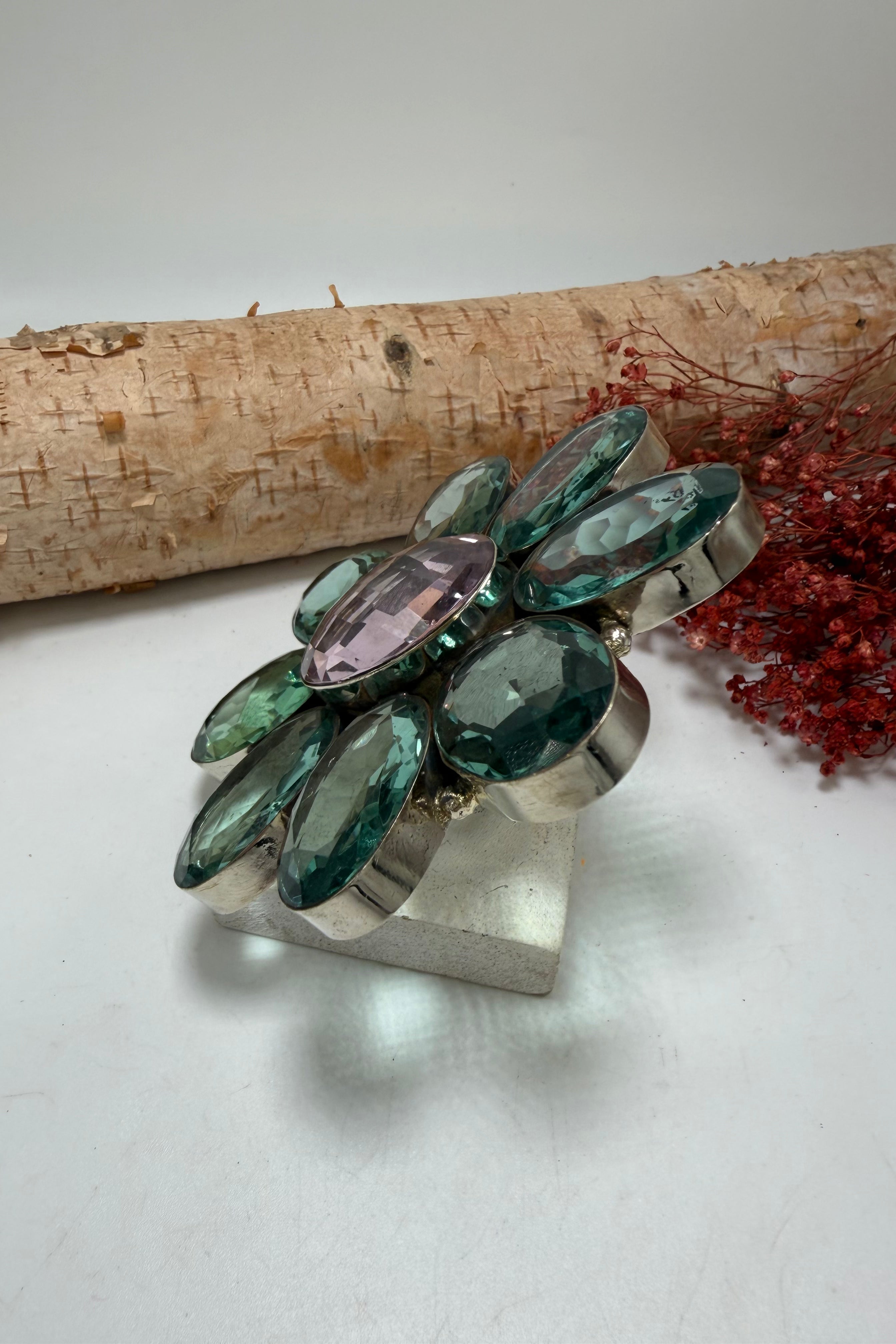 Flower Power Ring Style E