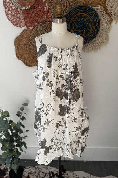 Sale - Paper Lace Dress