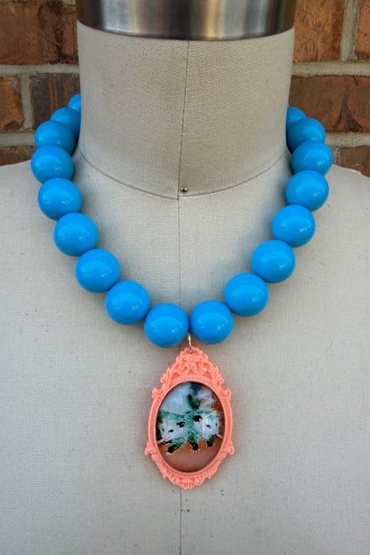 Double Trouble Necklace