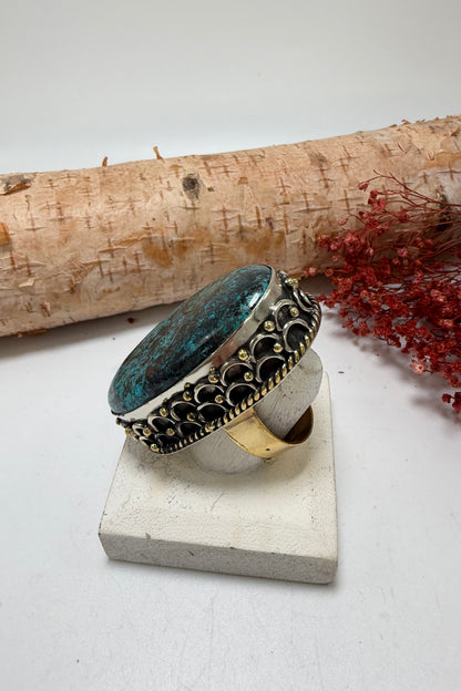 The Crackle Ring