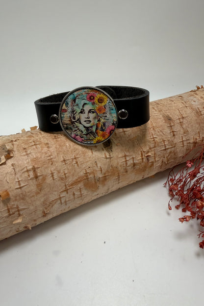 Dollys Leather Bracelet