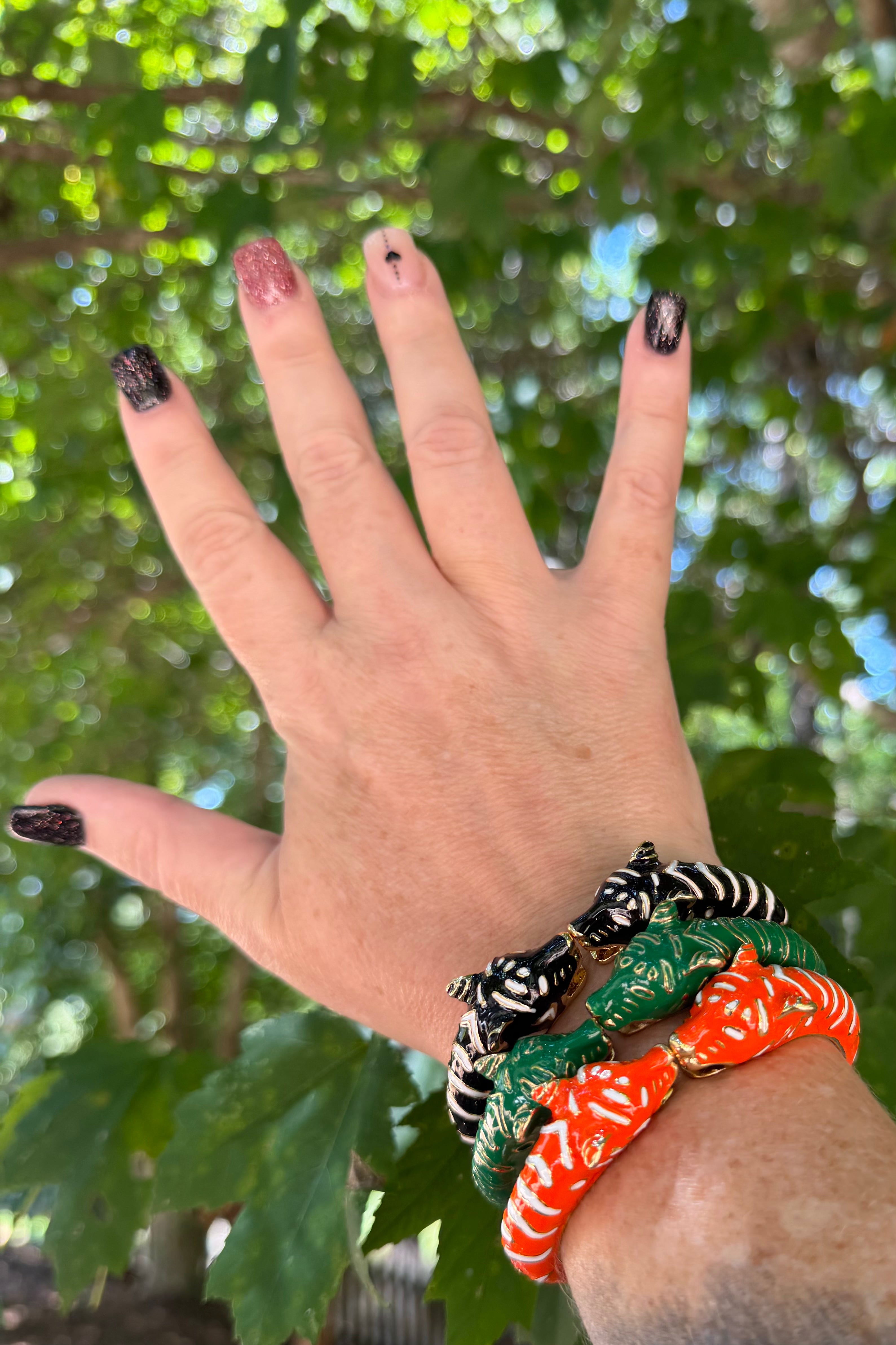 Kissing Tigers Bracelet