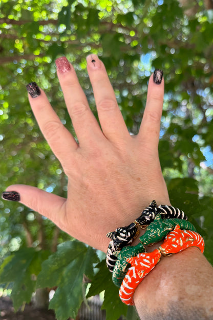 Kissing Tigers Bracelet
