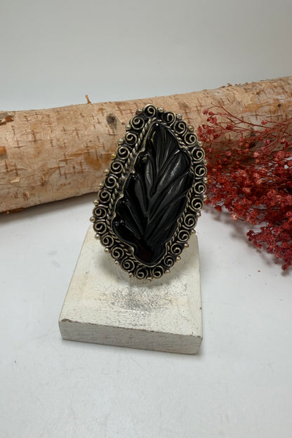 Forgotten Leaf Ring