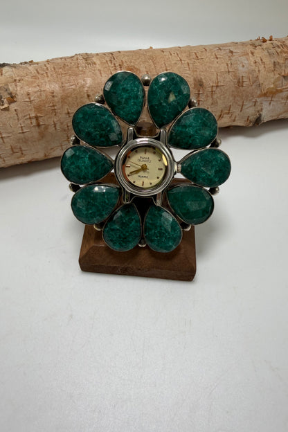 Emerald Time Ring