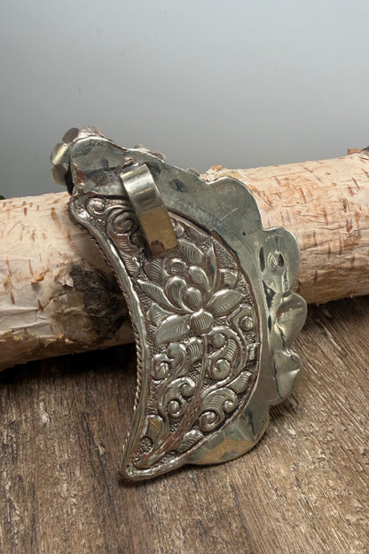 Midnight Rendezvous Moon Pendant