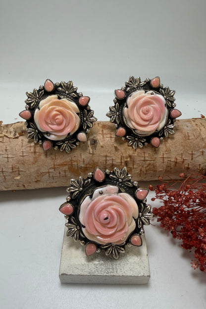 Blushing Bride Ring