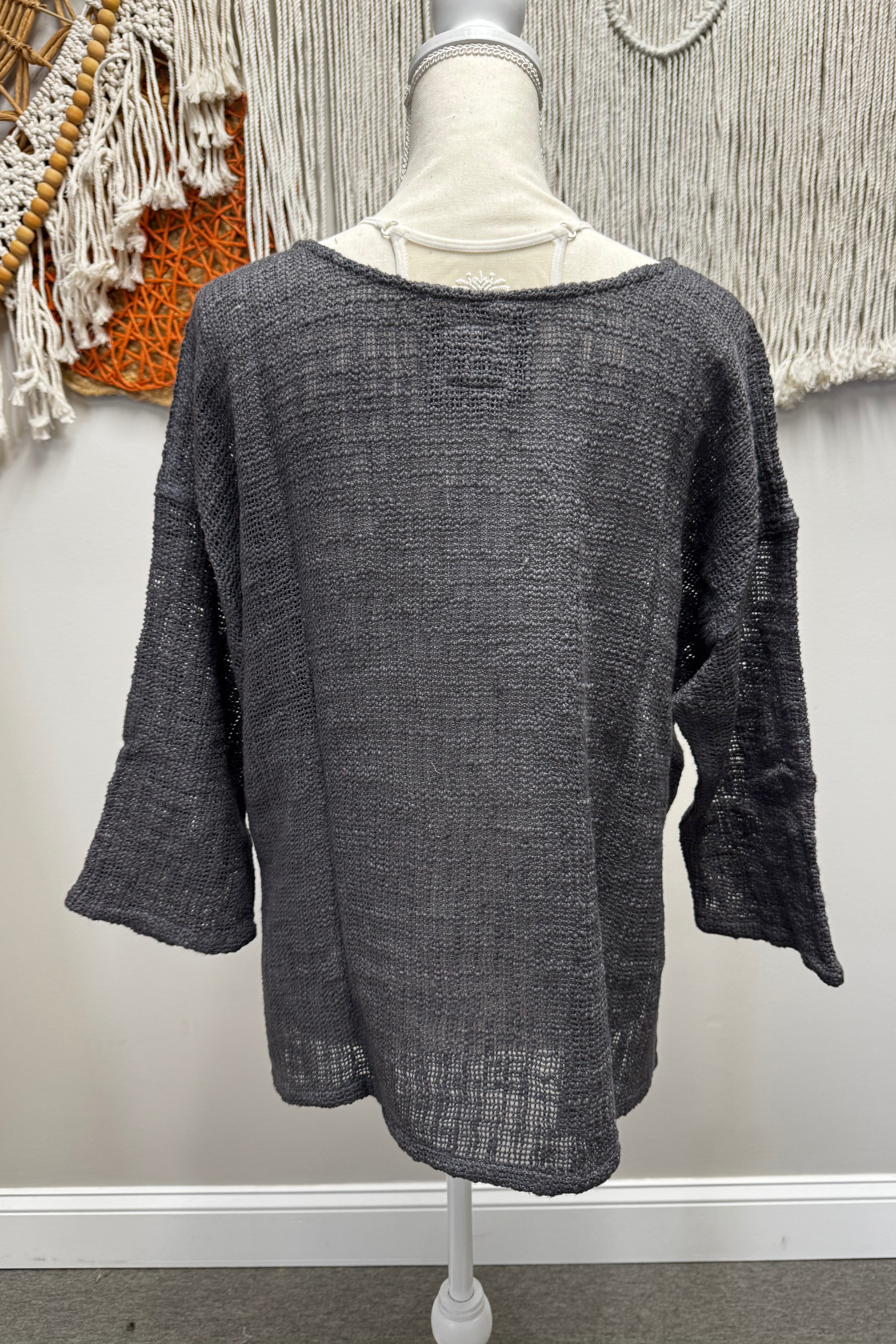 Feeling Blue Sweater