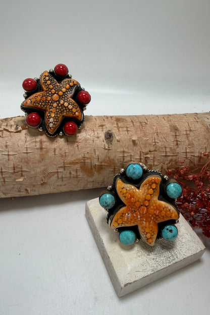 Starfish Ring
