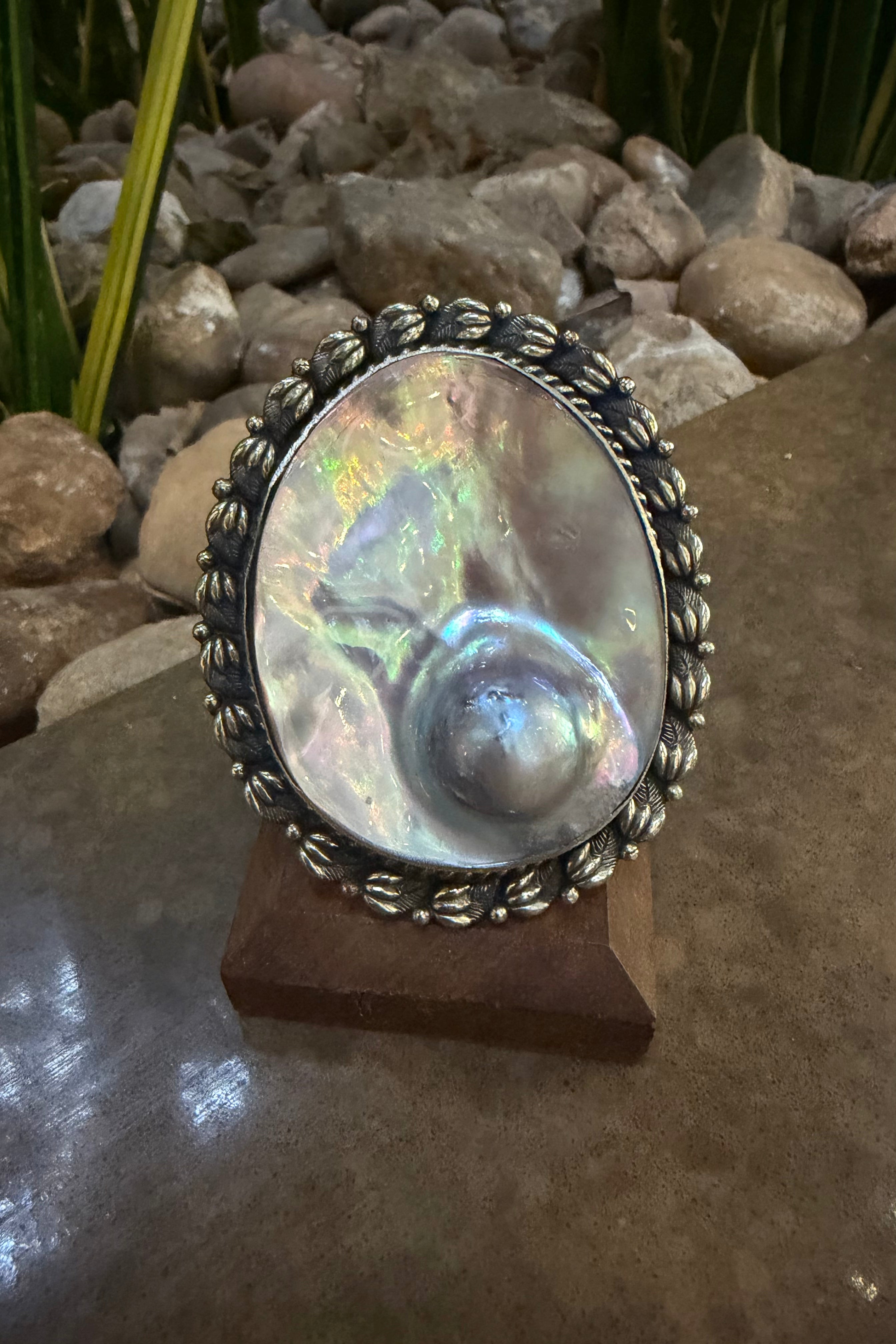 Pearls Find Ring