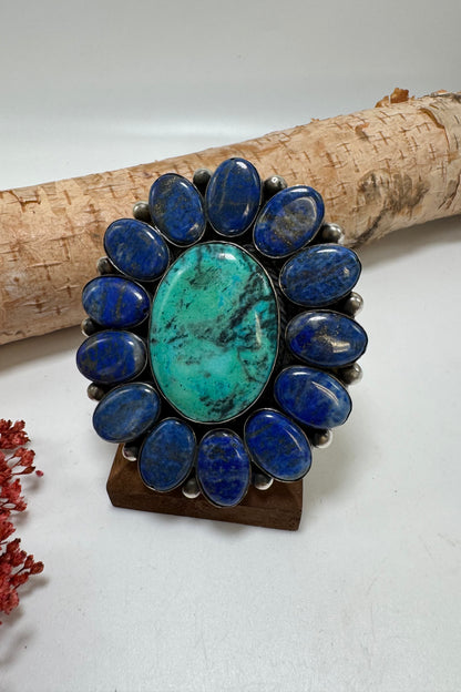 Waves of Blue Ring