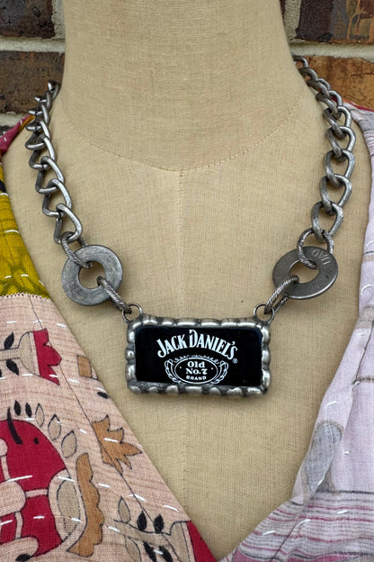 Dominos Jack Daniel’s Necklace