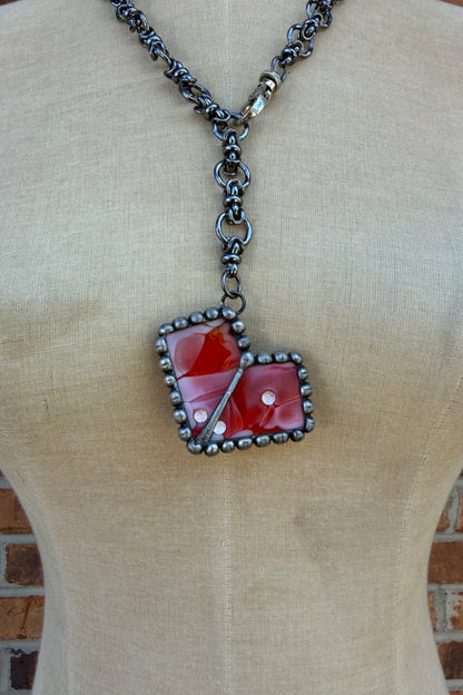 Three of Hearts Necklace