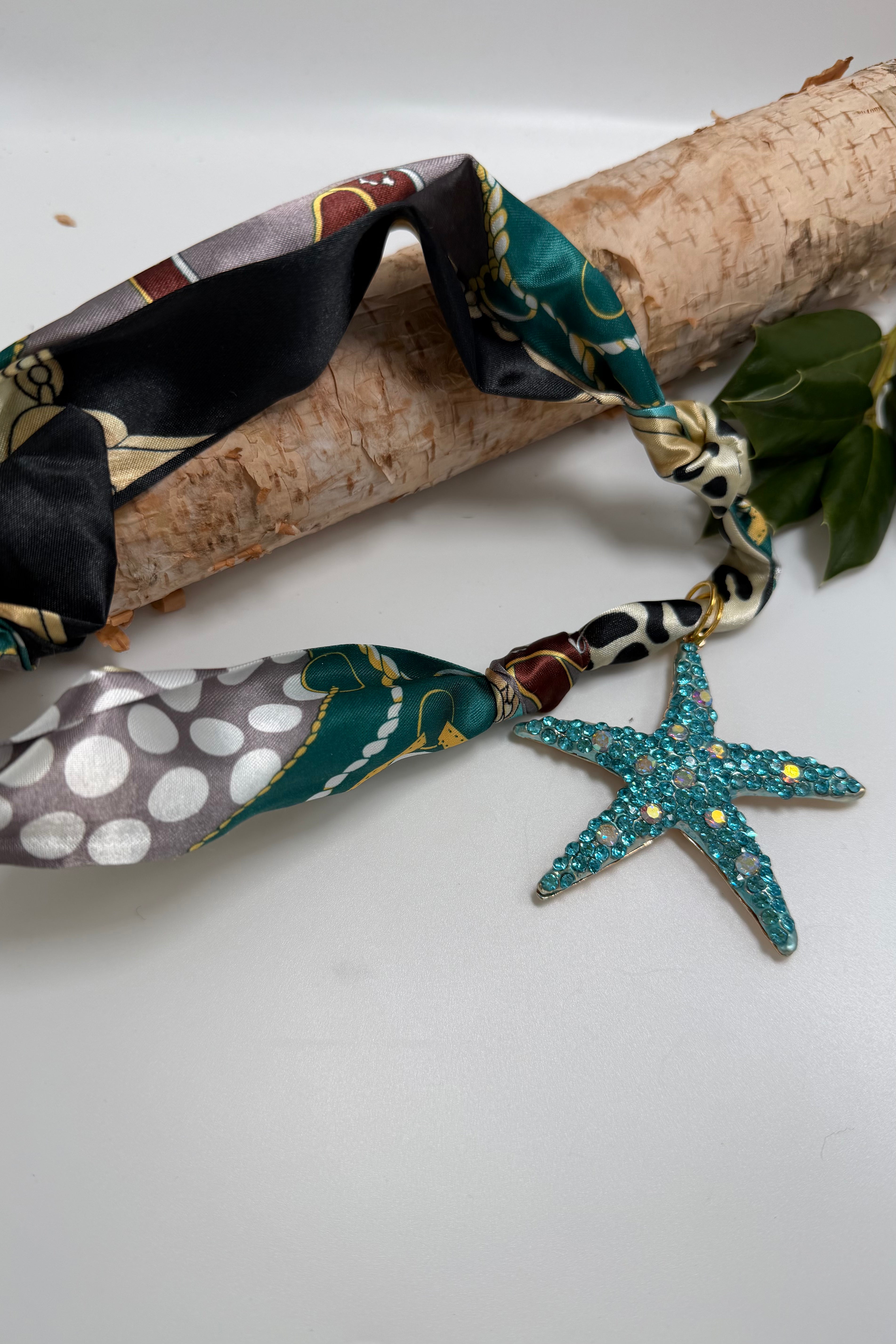 Scarf Starfish Necklace
