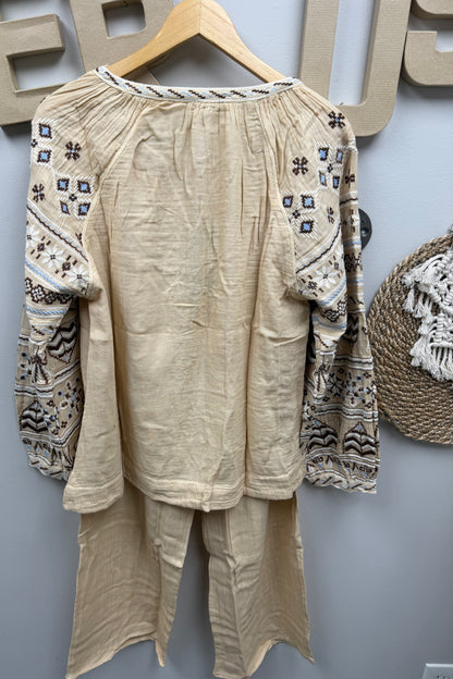 Cotton Lounge Set 8463