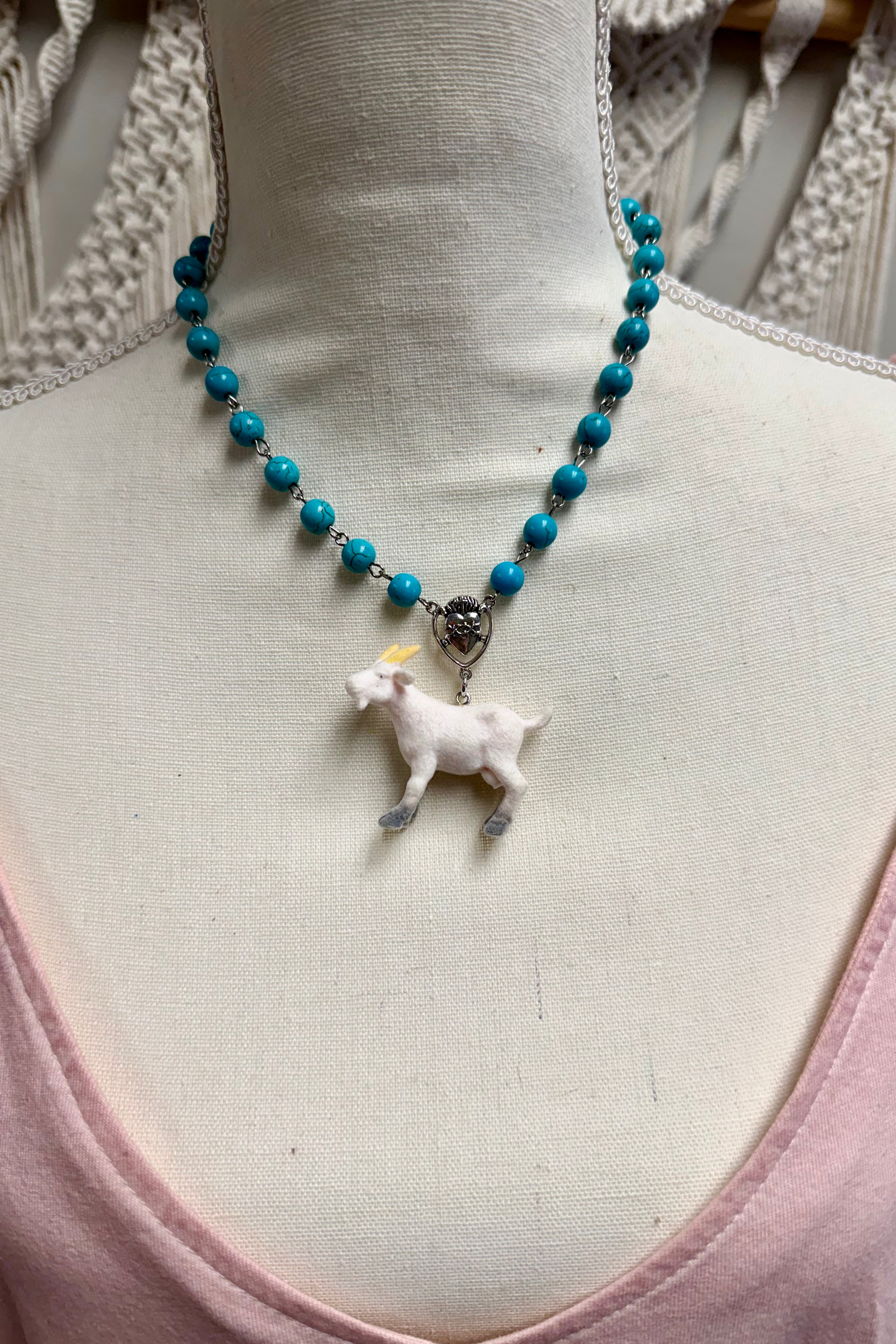 FINAL SALE The G.O.A.T Necklace