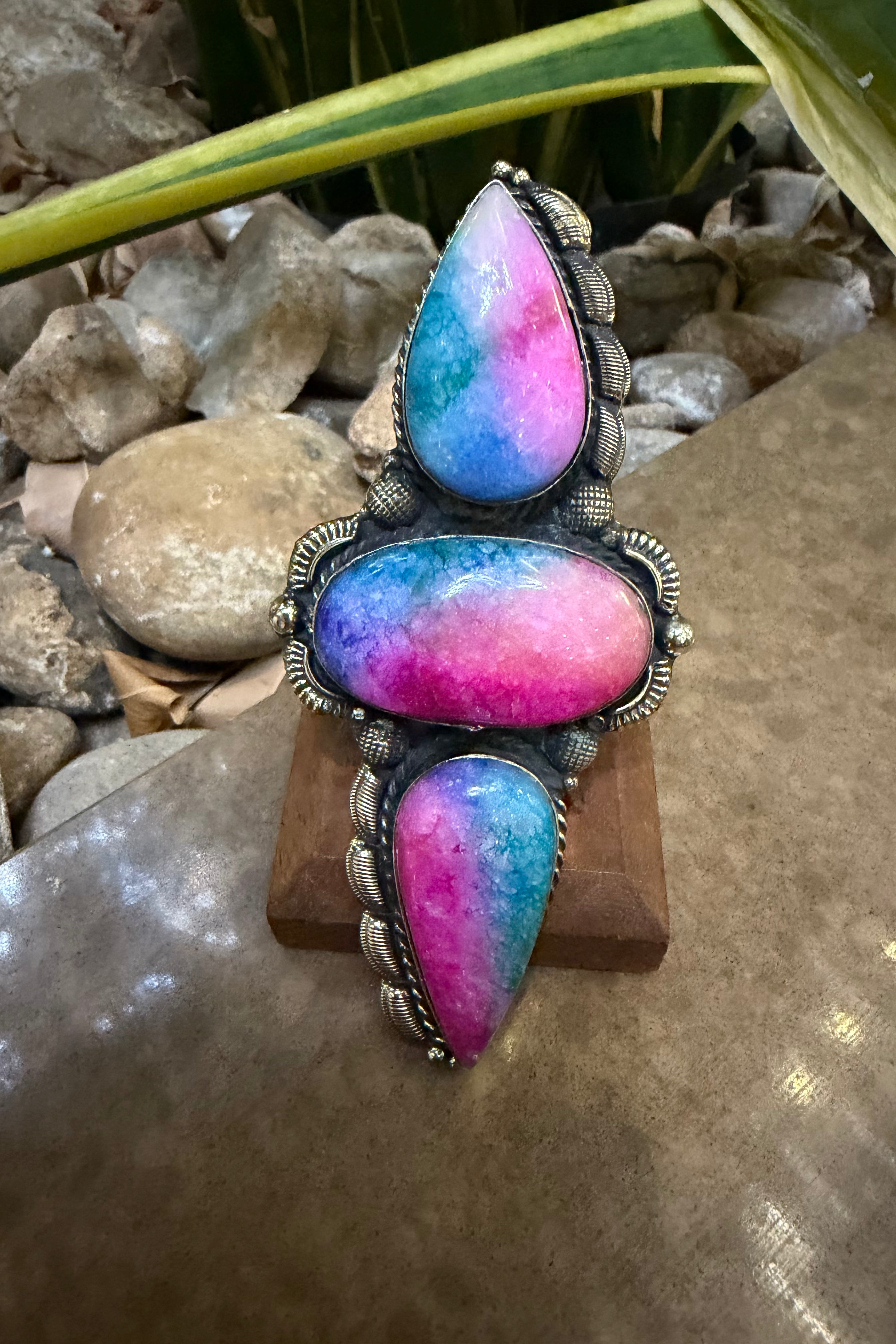 Unicorn Horns Ring (V)