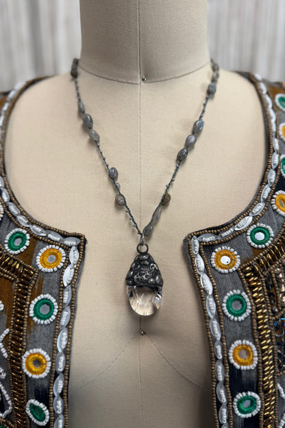 My Crystal Ball Necklace