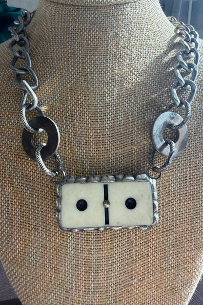 Snake Eyes Necklacd