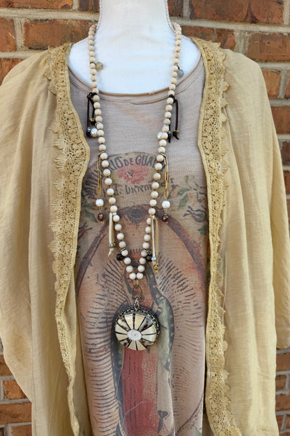 Sally’s Seashell Necklace