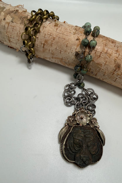Eye of the Tiger Necklace