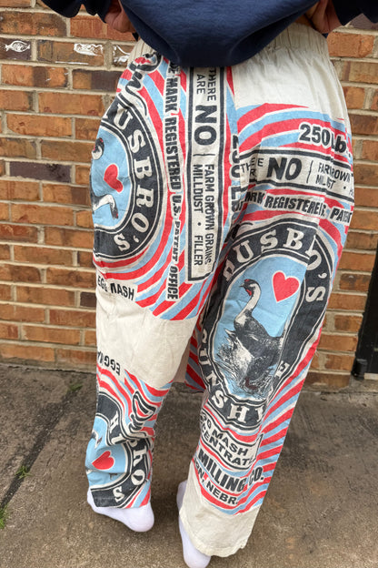 Swan  Harem Pant