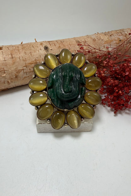 Inside Face Ring