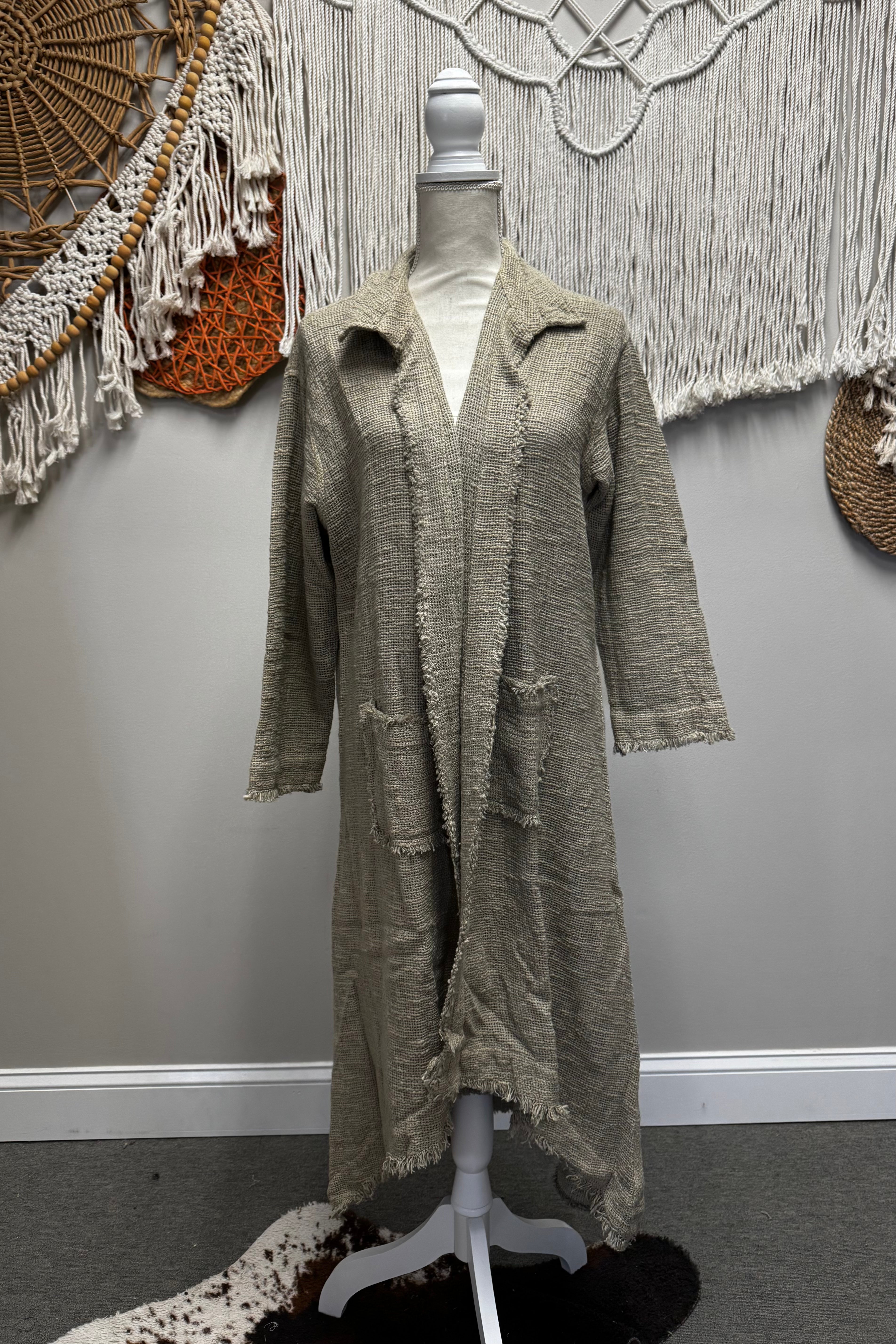 On The Go Cardigan