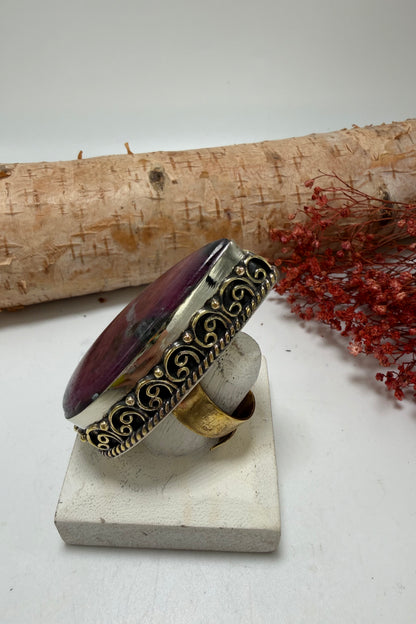 Purple Rain Ring