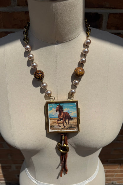 Running Wild and Free Necklace