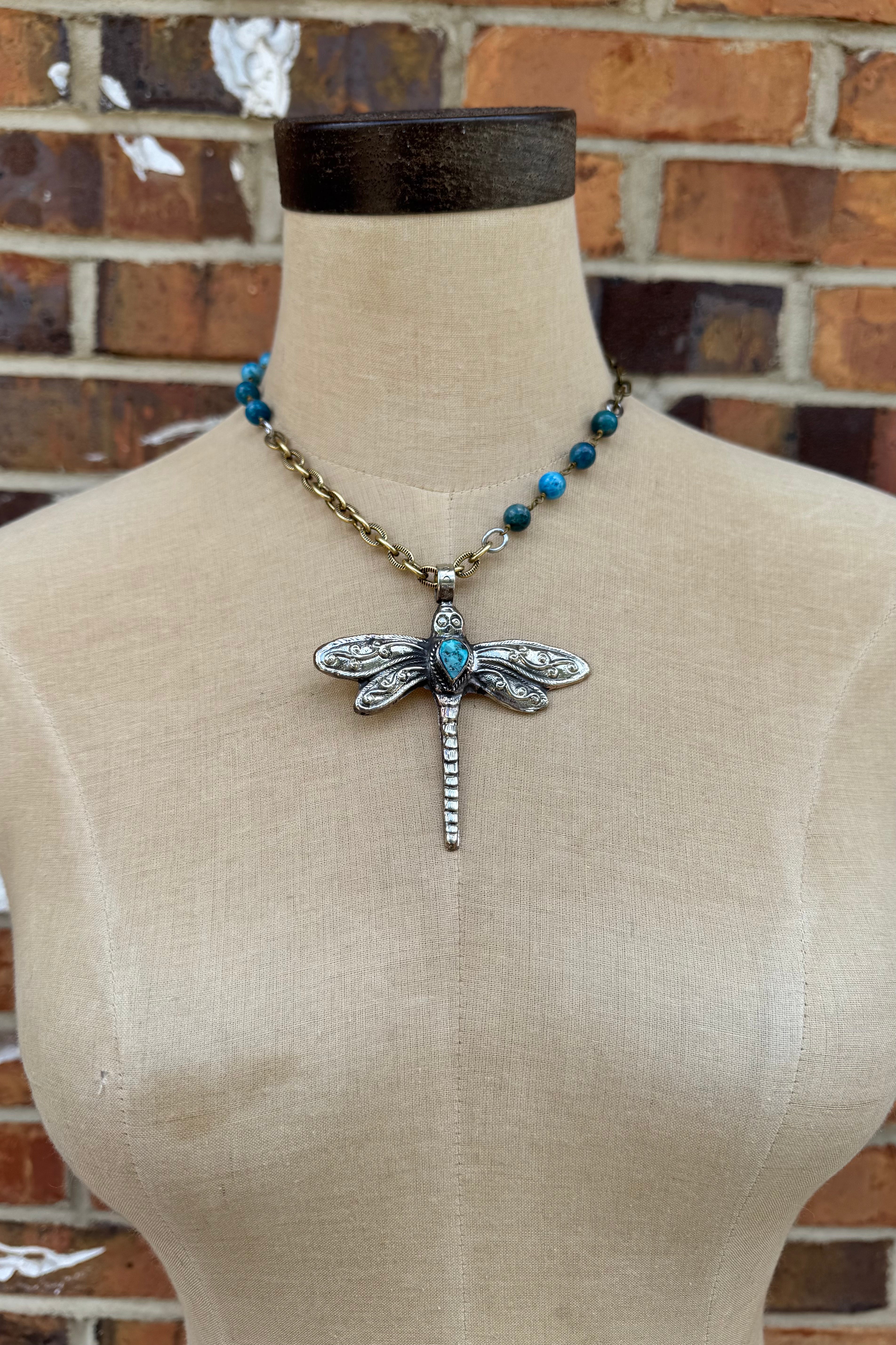 Dragonfly Necklace