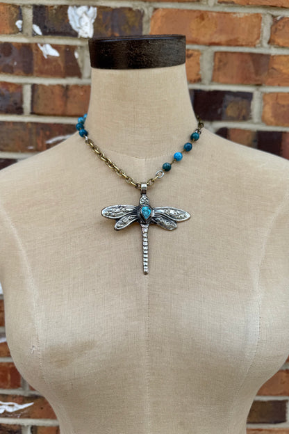 Dragonfly Necklace