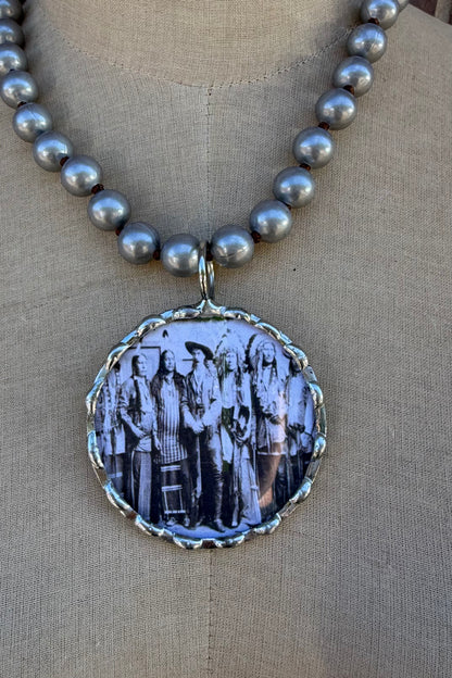 The Portrait Necklace