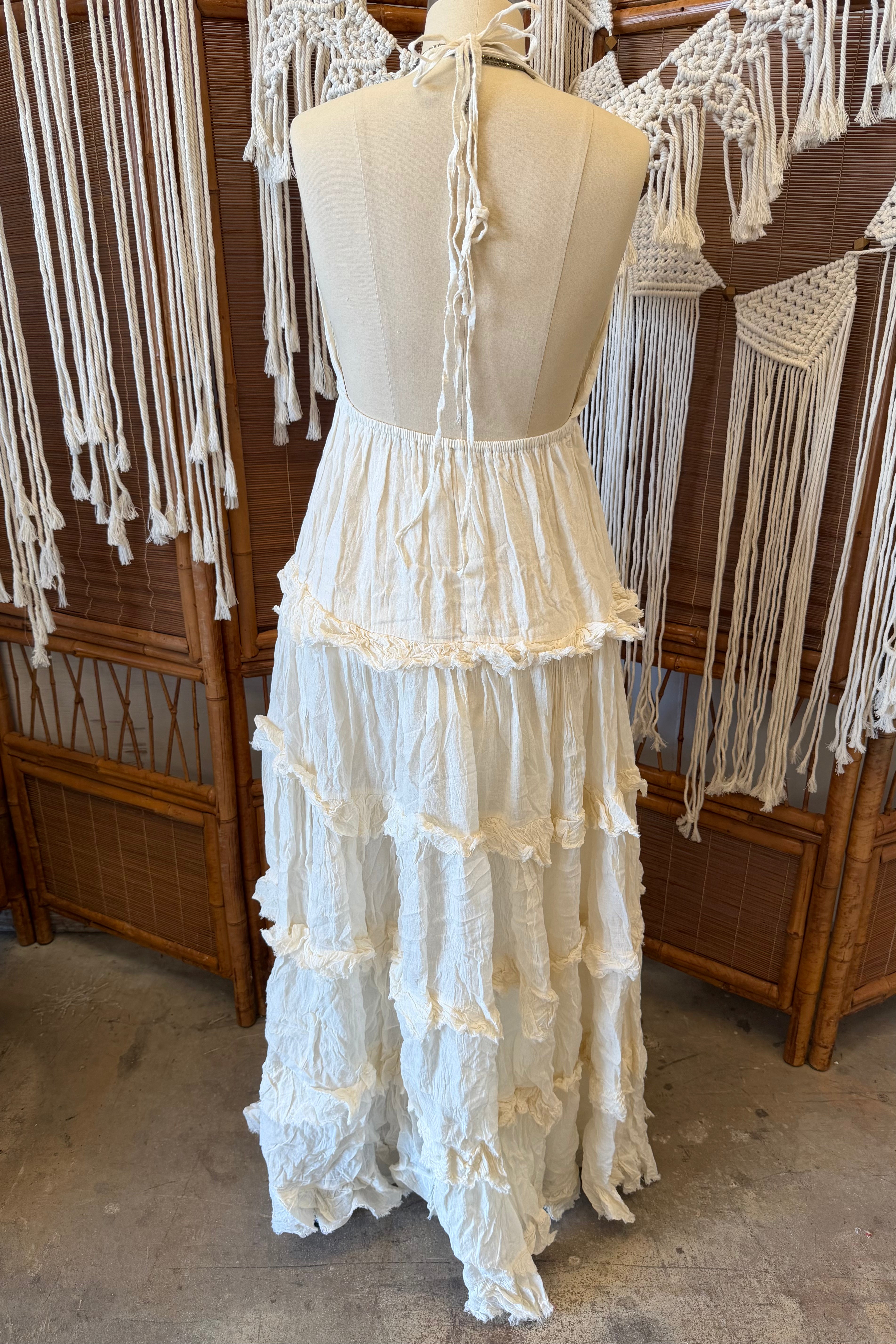 Goddess Haulter Dress
