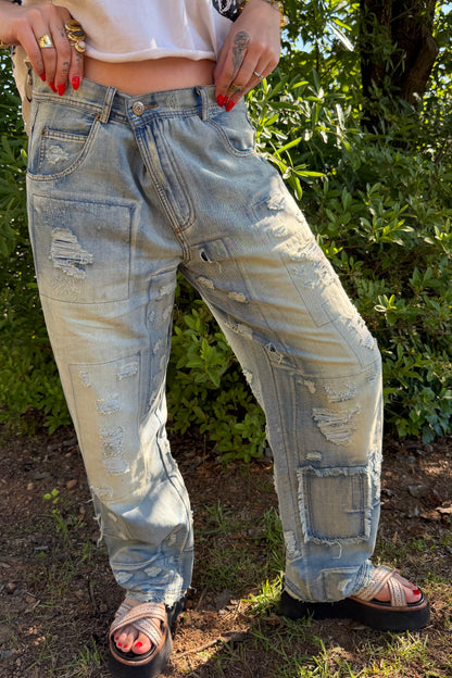 Peace & Love Classic Jeans