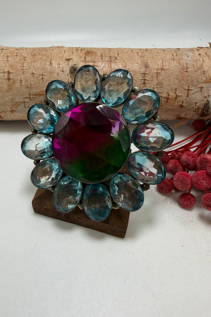 Wheel Of Colors In Blues 5