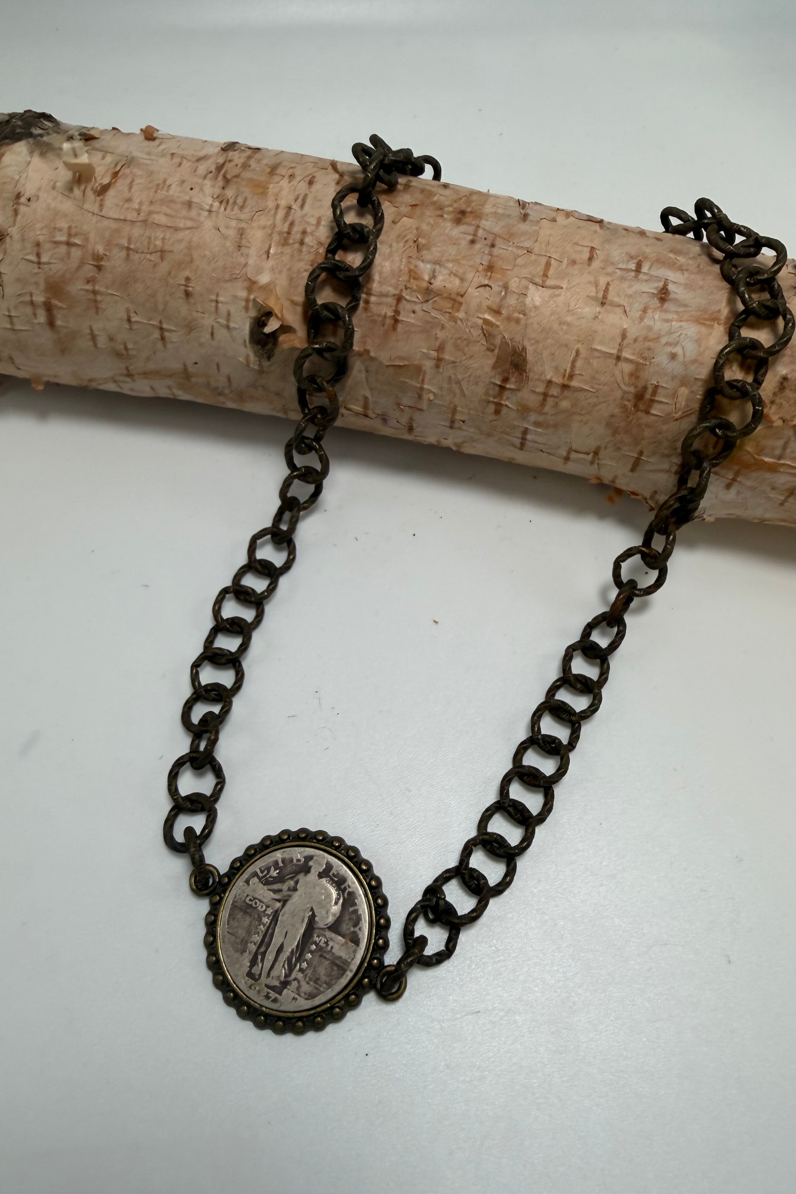 Liberty Coin Necklace