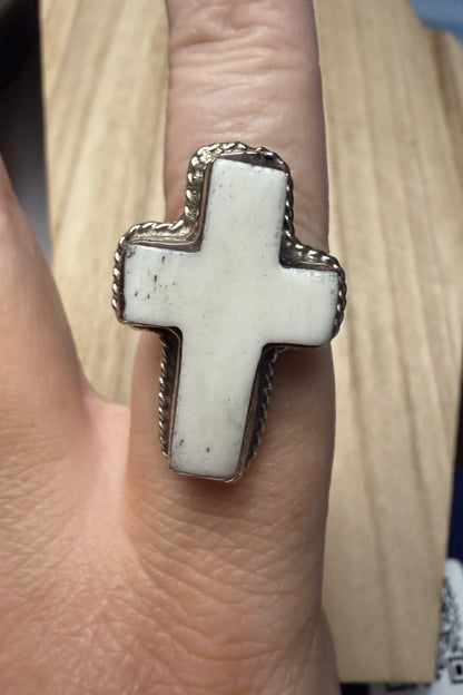 Small Cross Ring