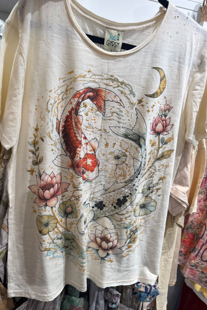PRE ORDER Moon Dance Tee Pool of Dreams