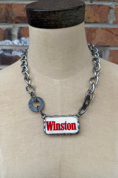 Domino Winston Shorty necklace