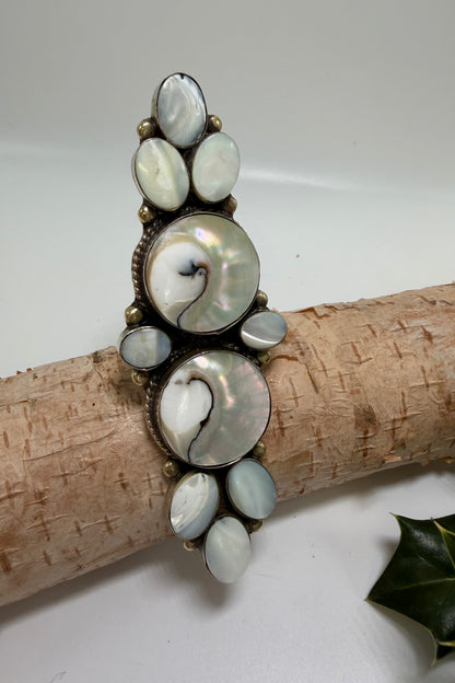 Shell Stack 2 Ring