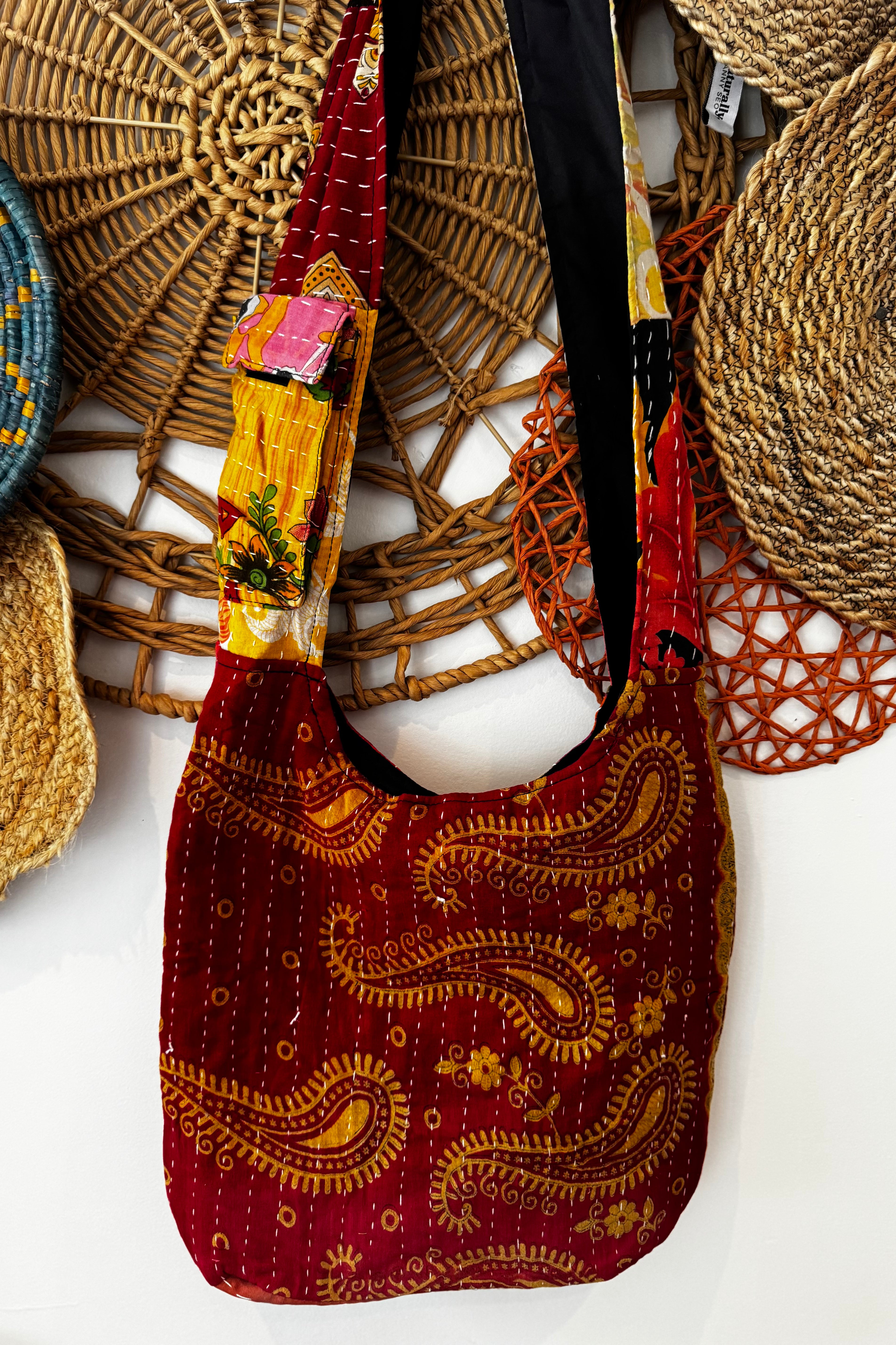 Patchwork Hobo Bag Combo E