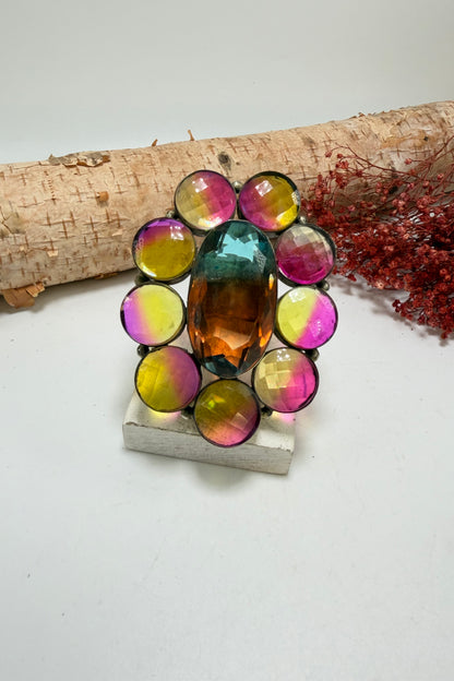 Flower Power Ring Style F