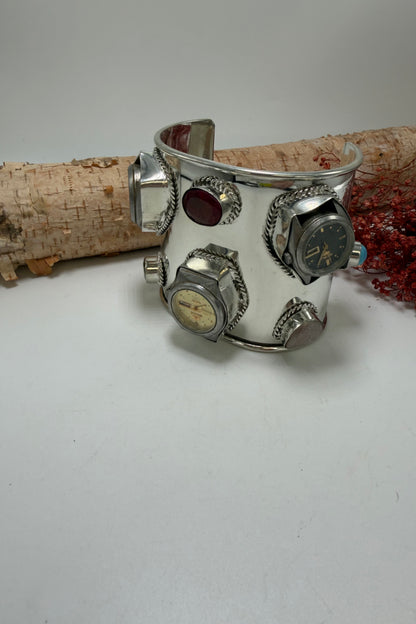 Off the Clock Watch Cuff Style A