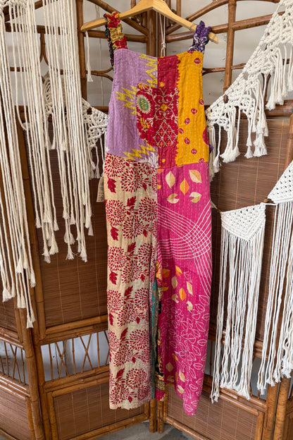 Kantha Overalls Combo G