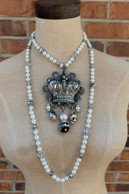 Where’s My Crown Necklace