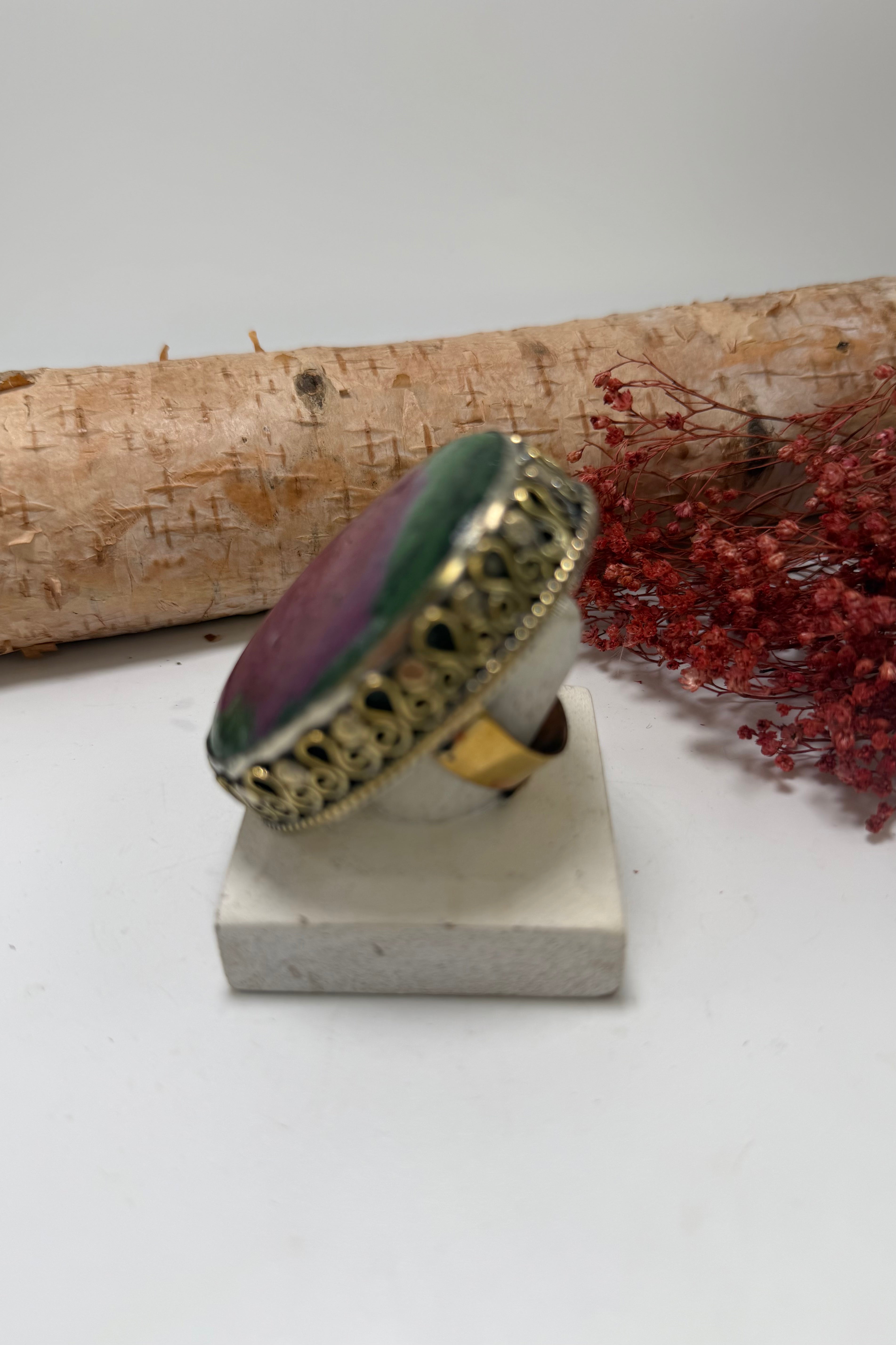 Purple People Eater Ring
