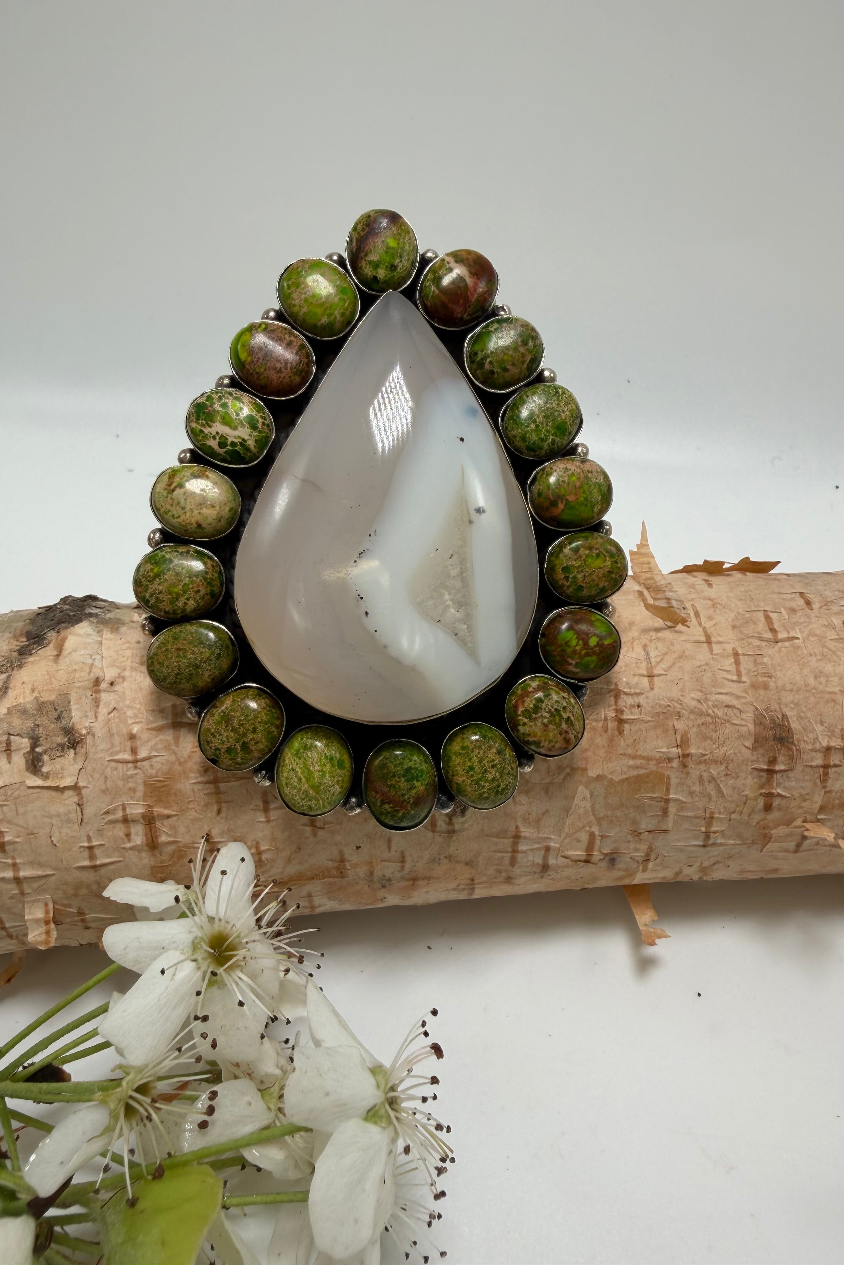 Fantasy Tear Drop Ring